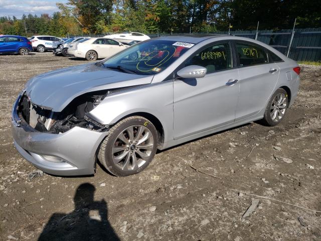 Photo 2 from auction – 2011 HYUNDAI SONATA SE with VIN 5NPEC4AB6BH279027