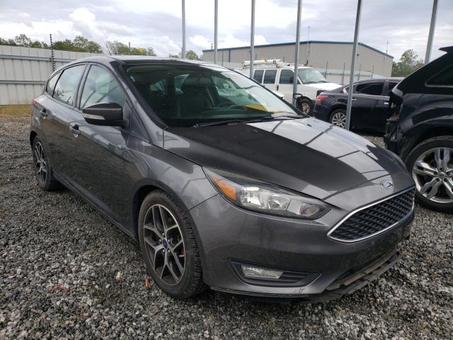 FORD FOCUS SEL 2017 with VIN 1FADP3M25HL202794 - Photo from auction