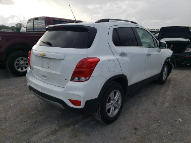 Photo 4 from auction – 2017 CHEVROLET TRAX 1LT with VIN KL7CJLSB5HB164643