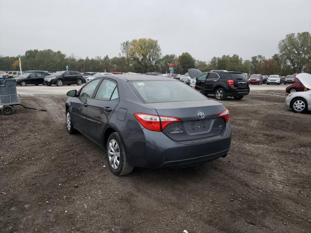 Photo 3 from auction – 2016 TOYOTA COROLLA L with VIN 5YFBURHE7GP449046