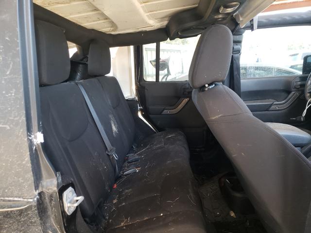 Photo 6 from auction – 2014 JEEP WRANGLER with VIN 1C4BJWDG1EL288858
