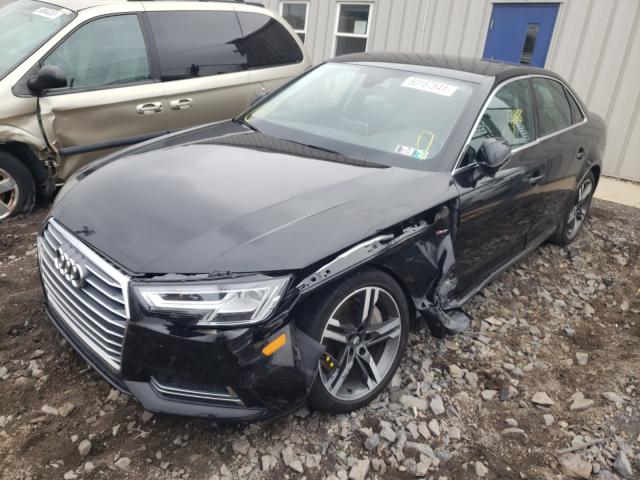 Photo 2 from auction – 2017 AUDI A4 PREMIUM with VIN WAUENAF48HN066430