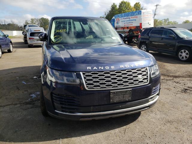 Photo 10 from auction – 2018 LAND ROVER RANGE ROVE with VIN SALGS2RE8JA388974