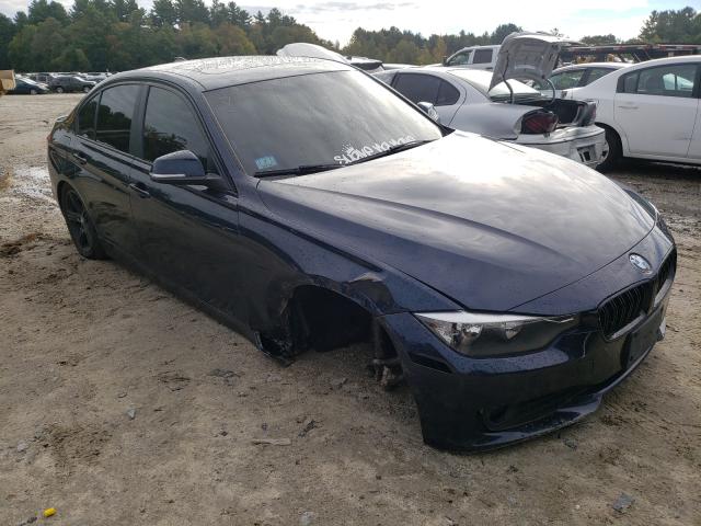 BMW 328 D XDRI 2014 with VIN WBA3D5C52EKX96765 - Photo from auction