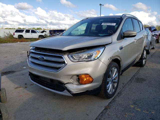 Photo 2 from auction – 2017 FORD ESCAPE TIT with VIN 1FMCU9J90HUE01406