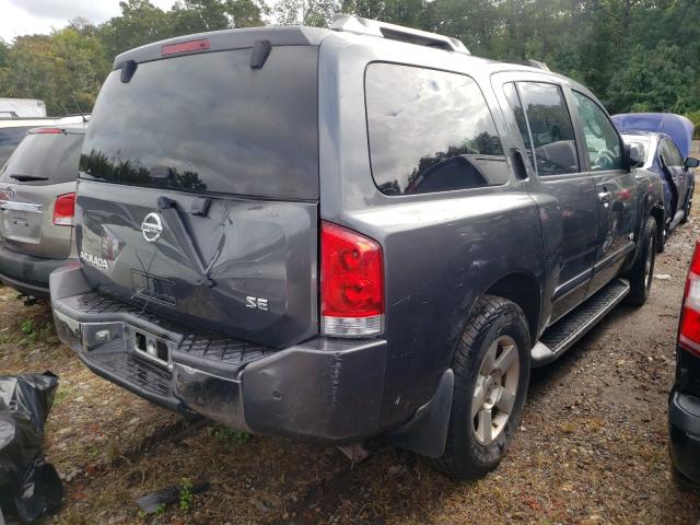 Photo 4 from auction – 2006 NISSAN ARMADA SE with VIN 5N1AA08B66N730946