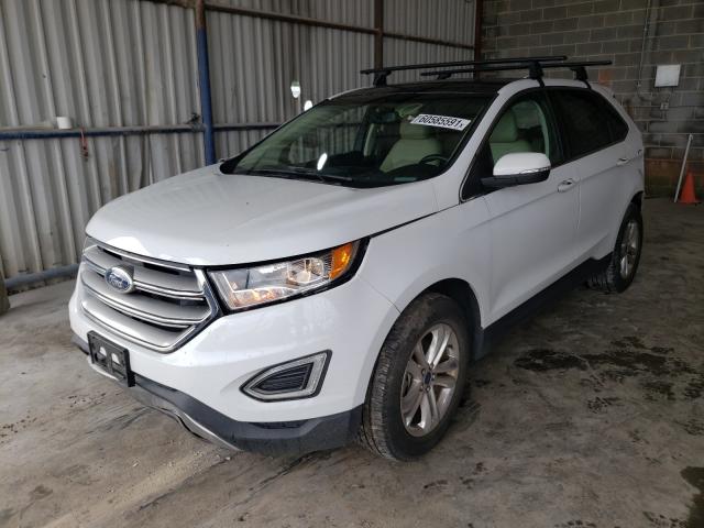 Photo 2 from auction – 2015 FORD EDGE SEL with VIN 2FMTK3J81FBB81609
