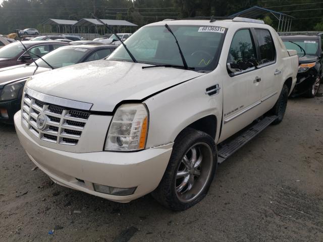 Photo 2 from auction – 2007 CADILLAC ESCALADE E with VIN 3GYFK62887G301271