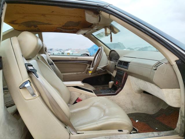 Photo 5 from auction – 1998 MERCEDES-BENZ SL 500 with VIN WDBFA67F7WF161227