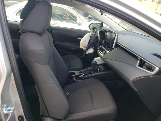 Photo 5 from auction – 2021 TOYOTA COROLLA LE with VIN JTDEPMAE1MJ126239
