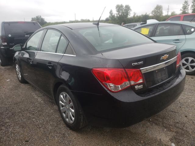 Photo 3 from auction – 2011 CHEVROLET CRUZE LS with VIN 1G1PC5SH8B7306386