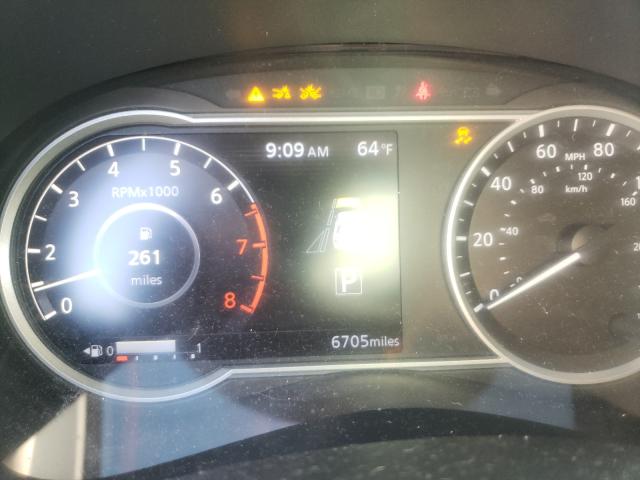 Photo 8 from auction – 2021 NISSAN VERSA SV with VIN 3N1CN8EV1ML859194