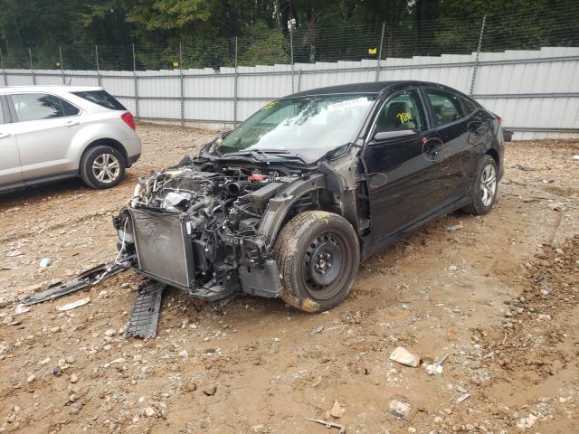 Photo 2 from auction – 2016 HONDA CIVIC LX with VIN 19XFC2F52GE074845