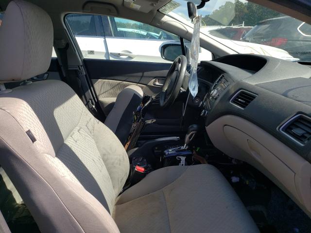 Photo 5 from auction – 2014 HONDA CIVIC LX with VIN 19XFB2F52EE209967