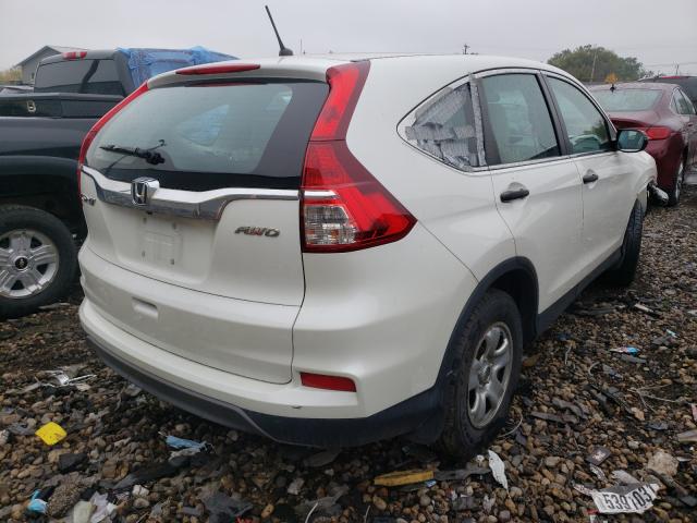 Photo 4 from auction – 2015 HONDA CR-V LX with VIN 5J6RM4H37FL025030