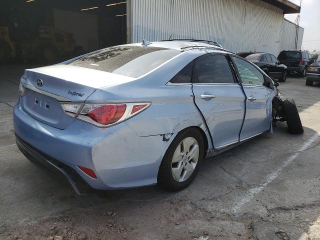 Photo 4 from auction – 2012 HYUNDAI SONATA HYB with VIN KMHEC4A43CA054683