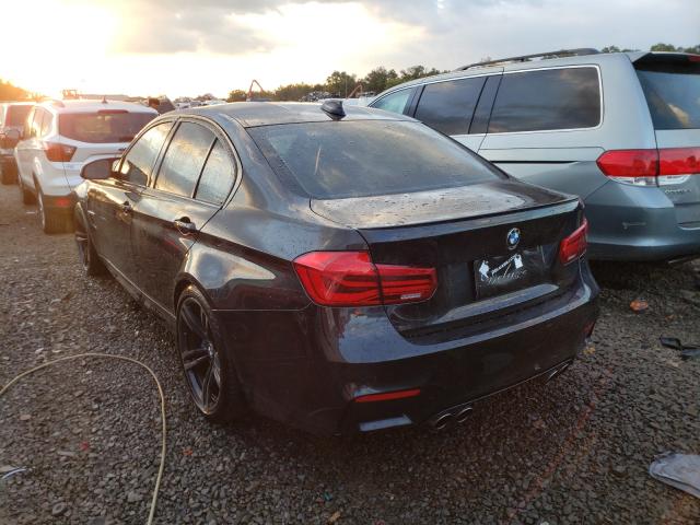 Photo 3 from auction – 2016 BMW M3 with VIN WBS8M9C54G5E68454