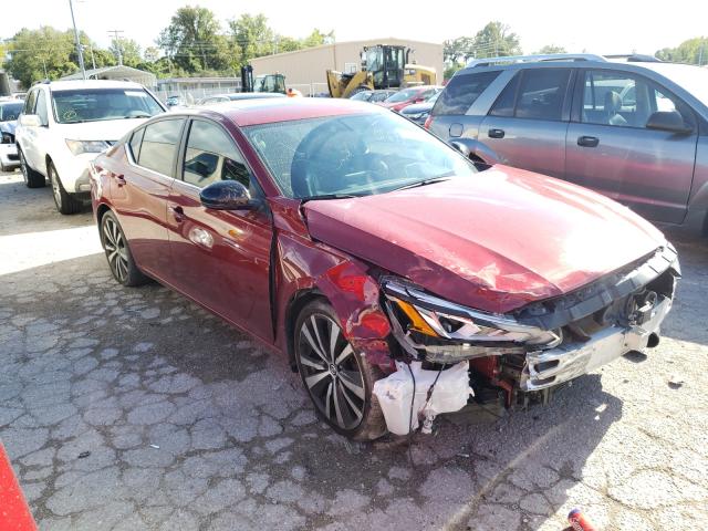 Photo 1 from auction – 2019 NISSAN ALTIMA SR with VIN 1N4AL4CVXKC230503