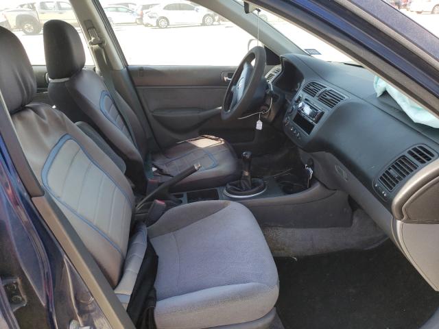 Photo 5 from auction – 2002 HONDA CIVIC EX with VIN 1HGES257X2L043037
