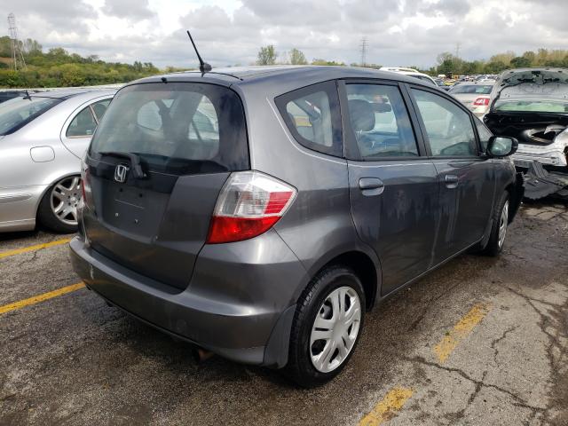 Photo 4 from auction – 2013 HONDA FIT with VIN JHMGE8H33DC047670