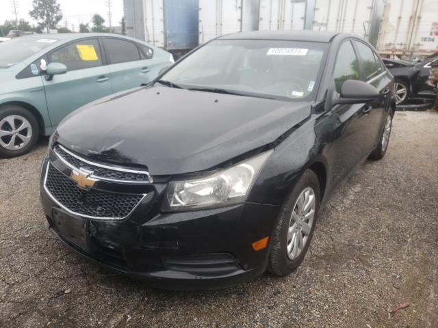 Photo 2 from auction – 2011 CHEVROLET CRUZE LS with VIN 1G1PC5SH8B7306386