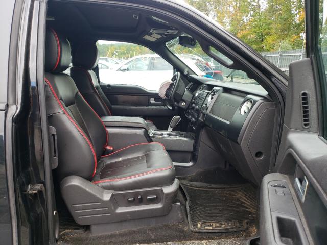 Photo 5 from auction – 2012 FORD F150 SUPER with VIN 1FTFX1ET6CFC46261
