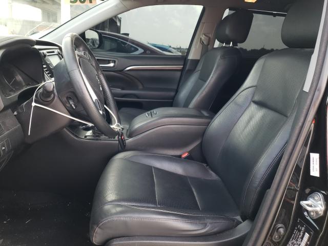 Photo 5 from auction – 2015 TOYOTA HIGHLANDER with VIN 5TDYKRFH7FS083107