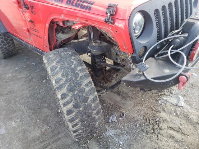Photo 9 from auction – 2013 JEEP WRANGLER S with VIN 1C4AJWAG7DL553720