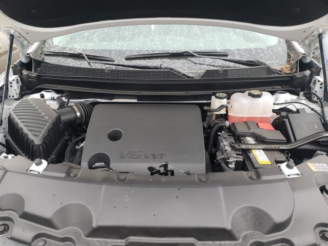 Photo 7 from auction – 2021 CHEVROLET TRAVERSE L with VIN 1GNERFKW9MJ235732