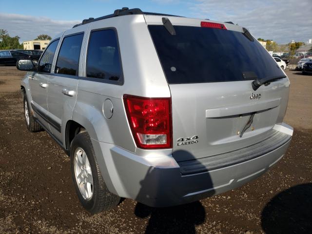 Photo 3 from auction – 2006 JEEP GRAND CHER with VIN 1J4GR48K16C121137