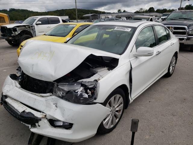 Photo 2 from auction – 2015 HONDA ACCORD EXL with VIN 1HGCR2F89FA196729