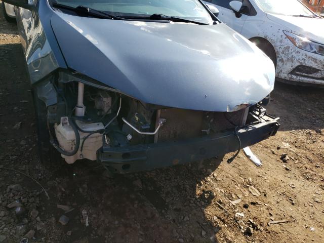 Photo 9 from auction – 2017 TOYOTA COROLLA L with VIN 2T1BURHE9HC857162
