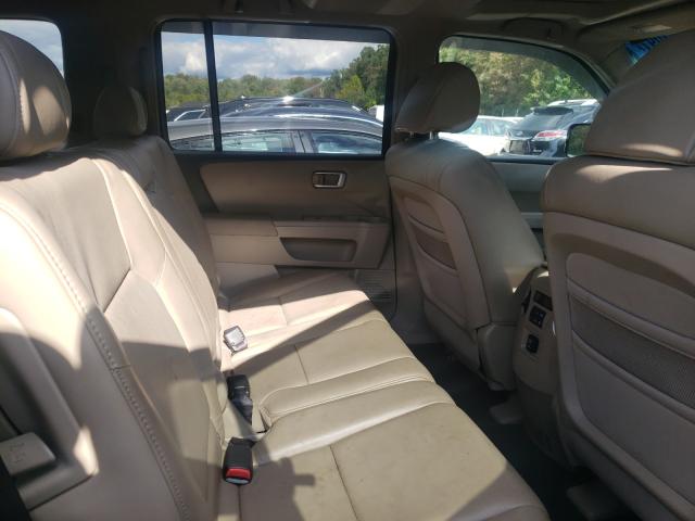 Photo 6 from auction – 2009 HONDA PILOT EXL with VIN 5FNYF48549B014782