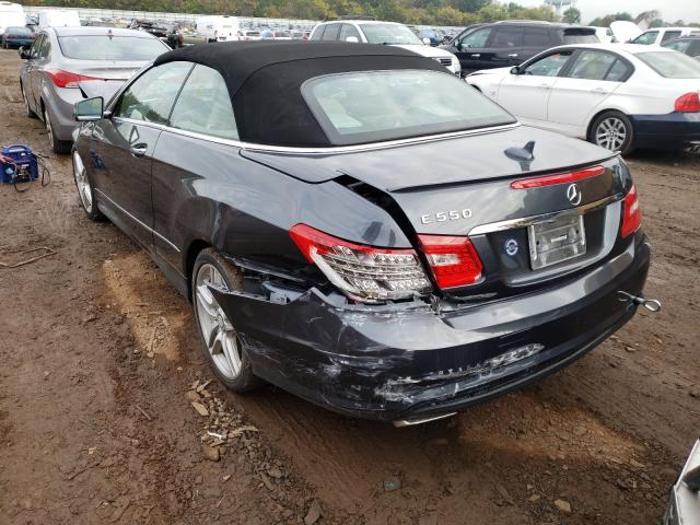 Photo 3 from auction – 2013 MERCEDES-BENZ E 550 with VIN WDDKK7DF6DF202828