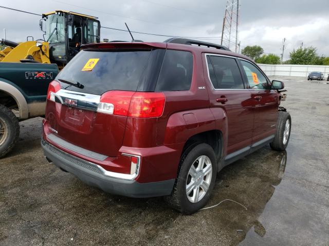 Photo 4 from auction – 2016 GMC TERRAIN SL with VIN 2GKALNEK6G6191397