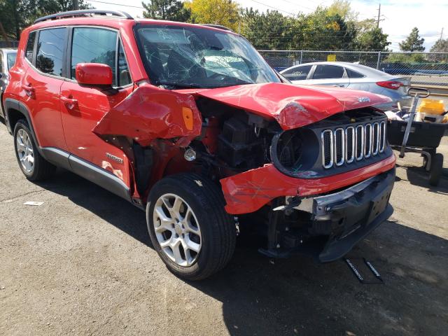Photo 9 from auction – 2015 JEEP RENEGADE L with VIN ZACCJBBT0FPB56604