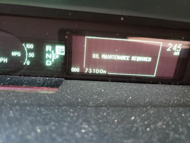 Photo 8 from auction – 2010 TOYOTA PRIUS with VIN JTDKN3DU0A0235654