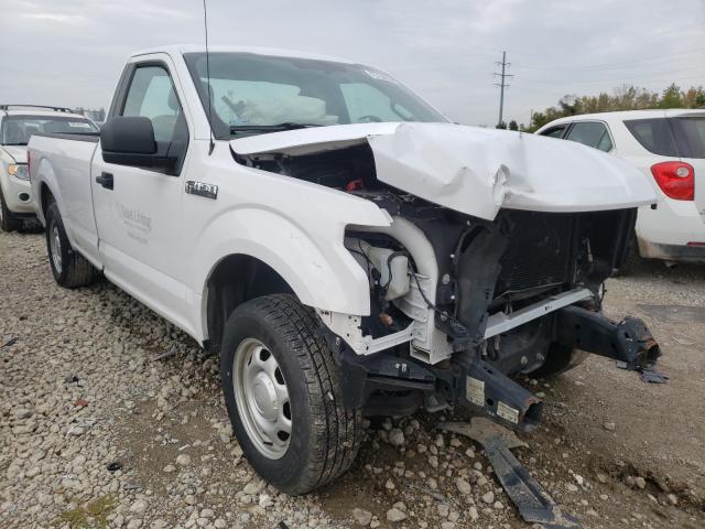 FORD F150 2017 with VIN 1FTMF1C85HKD30109 - Photo from auction