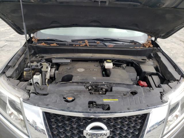 Photo 7 from auction – 2015 NISSAN PATHFINDER with VIN 5N1AR2MN9FC683850