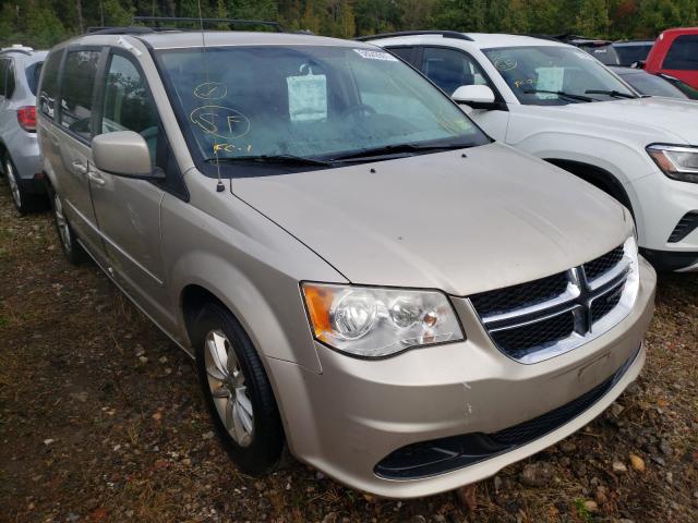 DODGE GRAND CARA 2014 with VIN 2C4RDGCG6ER154027 - Photo from auction