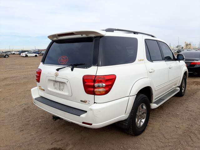 Photo 4 from auction – 2002 TOYOTA SEQUOIA LI with VIN 5TDZT38A32S125314