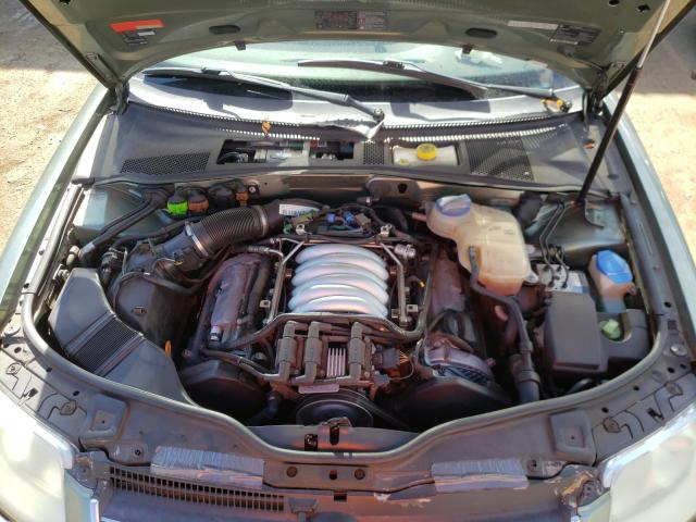 Photo 7 from auction – 2002 VOLKSWAGEN PASSAT GLS with VIN WVWSH63B32P040424