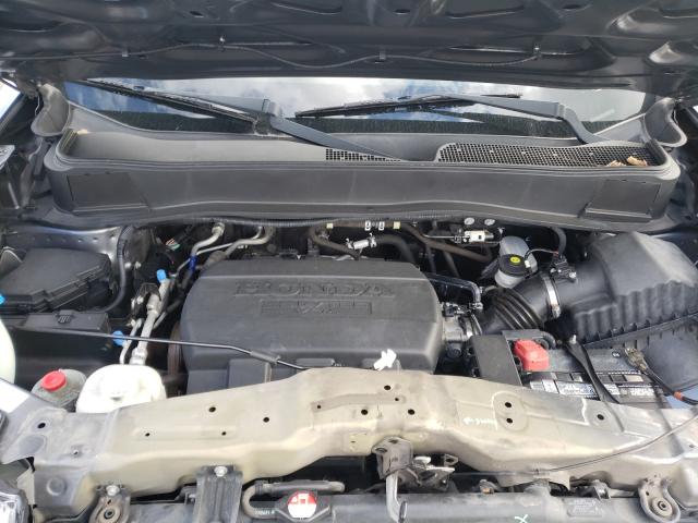 Photo 7 from auction – 2012 HONDA PILOT EXL with VIN 5FNYF4H56CB045412