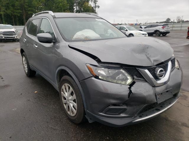 Photo 1 from auction – 2016 NISSAN ROGUE S with VIN JN8AT2MT0GW024032