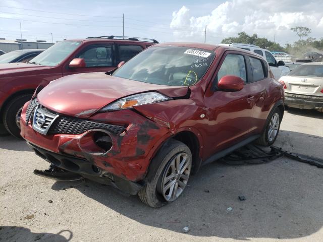 Photo 2 from auction – 2011 NISSAN JUKE S with VIN JN8AF5MR0BT016312