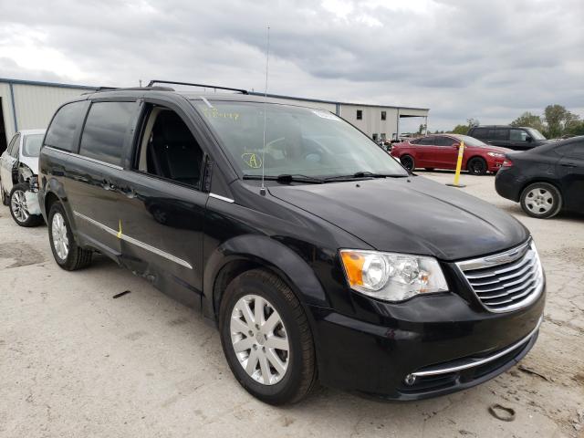 CHRYSLER TOWN & COU 2016 with VIN 2C4RC1BG0GR118497 - Photo from auction
