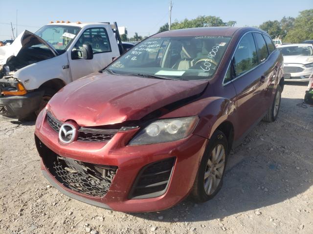 Photo 2 from auction – 2010 MAZDA CX-7 with VIN JM3ER2W58A0319259