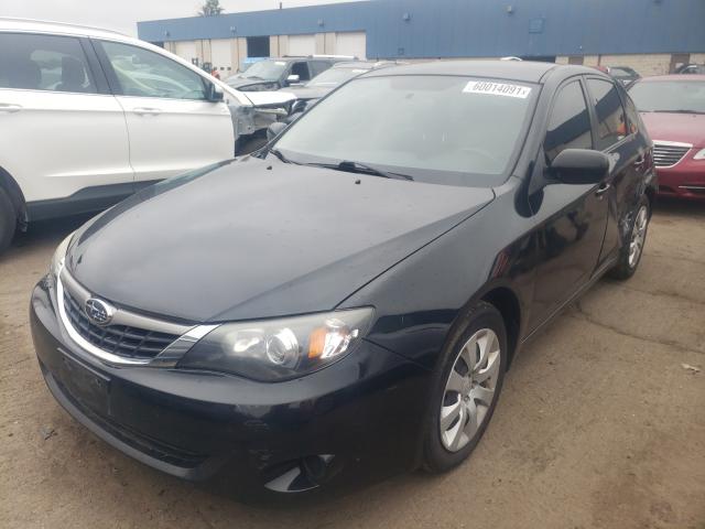 Photo 2 from auction – 2009 SUBARU IMPREZA 2. with VIN JF1GH61629H815107