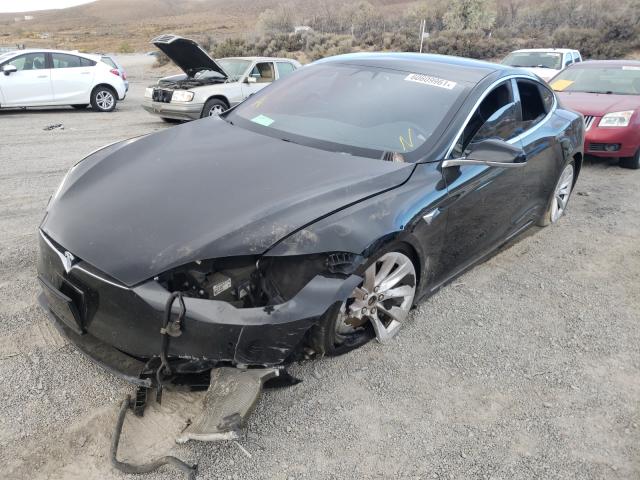 Photo 2 from auction – 2017 TESLA MODEL S with VIN 5YJSA1E17HF232749