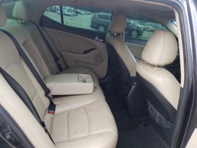 Photo 6 from auction – 2015 KIA OPTIMA EX with VIN 5XXGN4A76FG462461